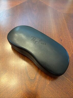 Ray-Ban Black Hard Sunglass Case